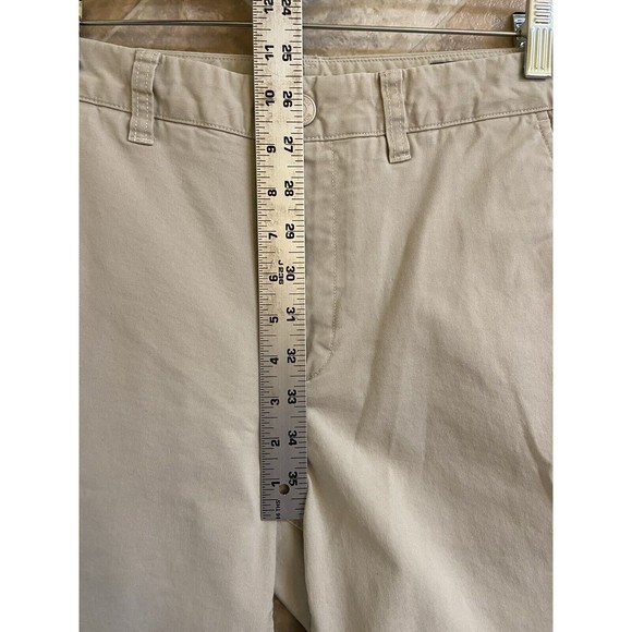 Bonobos Shorts Women's 31 Beige‎ Khaki Bermuda 9 inch Chino - Picture 7 of 9